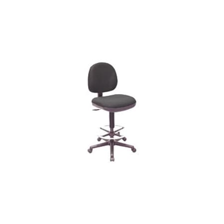Lorell Millenia Adjustable Task Stools, Blue LLR80010