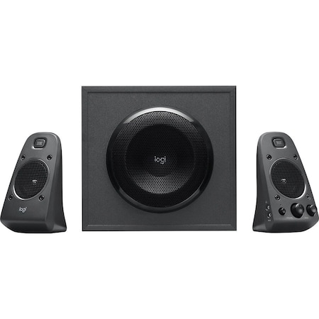 Logitech Z625 2.1 Speaker System - 200 W RMS - Black - THX - 1 980-001258