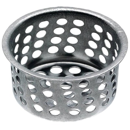 Templeton Strainer Basket 1.03 in. Chrome TE1849253