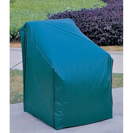 Seasonal Trends Chair Cover, Green CVRA-CH-D