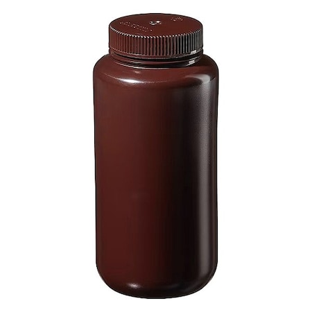 Nalgene Laboratory Bottle, HDPE, 199 mm H, PK24 2106-0032