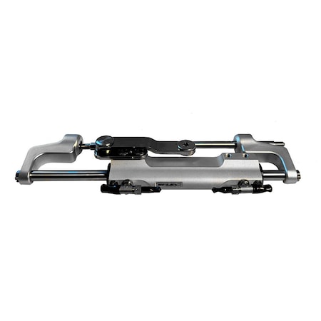 Uflex Usa Uflex SilverSteer UC128TS High Performance Cylinder V2 - Offset Link Arm UC128TS-SVS 2