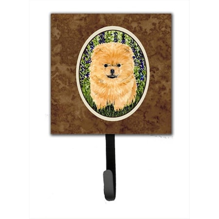 Micasa 4.25 x 6 in. Pomeranian Leash Or Key Hook MI232370