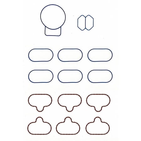 Fel-Pro Engine Intake Manifold Gasket Set, MS96124