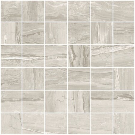 Andova Tiles SAMPLE-Venataro 2-in. x 2-in. Polished Natural Stone/ Marble Porcelain Floor and Wall Mosaic Tile SAM-ANDVENA1537