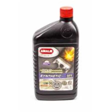 Amalie 1 qt. High Performance Synthetic Blend Motor Oil - 10W-30 AMA75676-56
