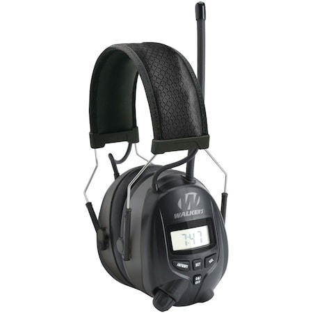 Walkers Game Ear Digital AM FM Radio Muff GWP-RDOM