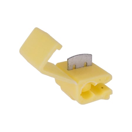 Auveco Electrical Connector Self-Strip 12-10 Gauge - Yellow, 10PK 10386
