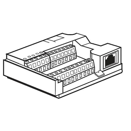 Schneider Electric CONTROL BLOC ATV61-V VX4A61101Y