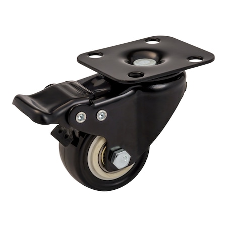 Steeltek 2-in Swivel Plate Mounted Caster 678-504