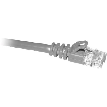 Enet Cat5E Gray 5Ft Molded Boot Patch Cbl C5E-GY-5-ENC