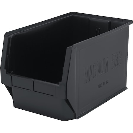 Quantum Storage Systems MAGNUM SERIES BIN BLACK 19-3/4in x 12-3/8in x 11-7/8in QMS533BK
