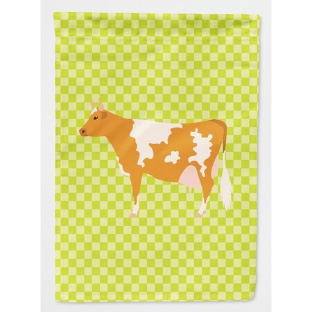 Carolines Treasures Guernsey Cow Green Flag Garden Size BB7647GF