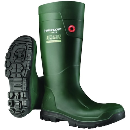 Dunlop Purofort FieldPRO Full Safety Performance Boots, Steel Toe EG62E33-12