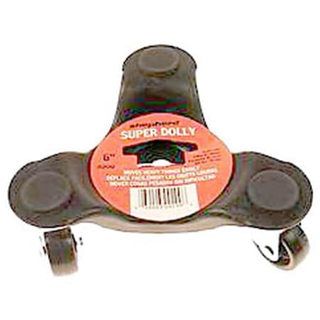 Shepherd Hardware 6 Tri-Dolly, Steel and Polyolefin 9299