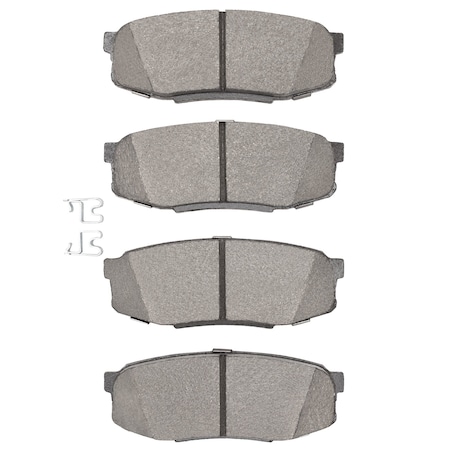Dynamic Friction Co DFC 4000 HybriDynamic Brake Pads 4000-1304-00