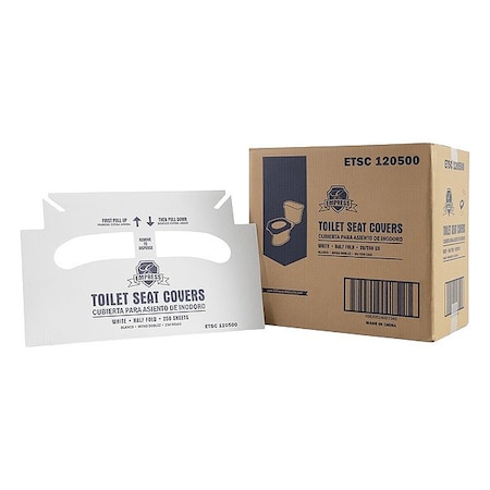 Empress Toilet Seat Cover, Half Fold ETSC 120500