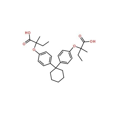 Ak Scientific Clinofibrate (10g), CAS 30299-08-2 O720-10g