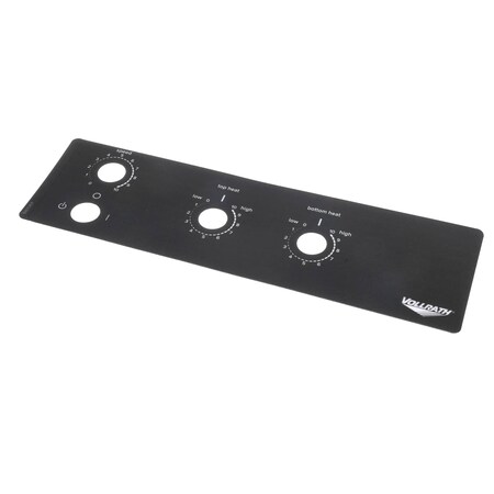 Vollrath Control Label B401401