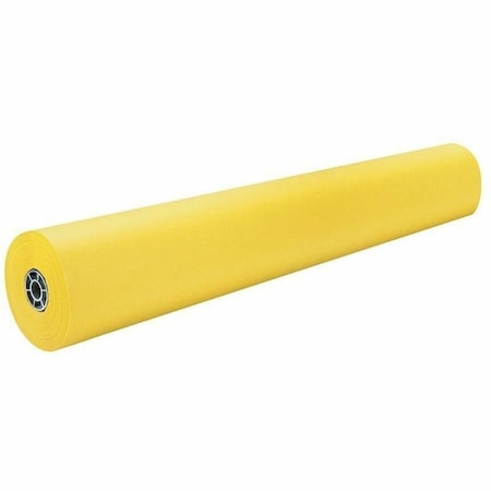 Artkraft Duo-Finish Paper, Canary, 36in. x 1,000ft. P0067081