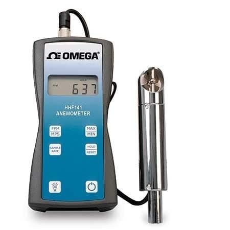 Omega HH ANEMOMETER KIT, 2-3/4 PROBE HHF141B-V