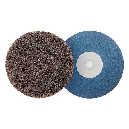 Klingspor QRC Non-woven Coarse 2", 25PK QRCNWACRSE200