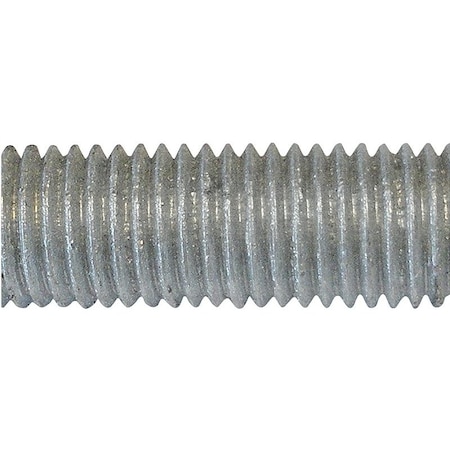 Pfc TR-1009 Threaded Rod, 3/4-10 in Thread, 6 ft L, A Grade, Carbon Steel, Galvanized, NC Thread 29178