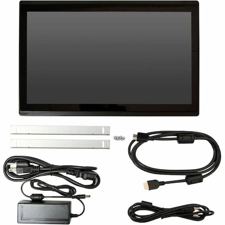 Mimo Monitors 15.6in Brightsign AIO; 10-Point PCAP Touch; 1920x1080 IPS LCD; 250cd/m2; 1000:1 CR; Brigh MBS-15680C-OF