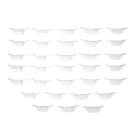 Precision Replacement Parts Molding Clip Kit - set of 32 PCK-473-84