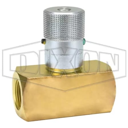 Dixon N Series Flow Control Valve, 3/4 x 3/4 in Nominal, 2000 psi, Brass Body BN1200