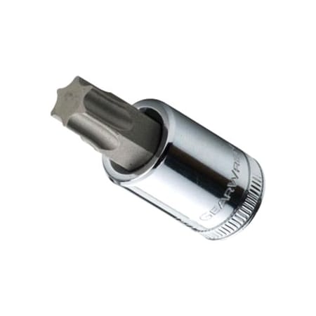 Gearwrench Torx Tamper-Proof Bit Socket, T-55, 3/8"Dr 80459