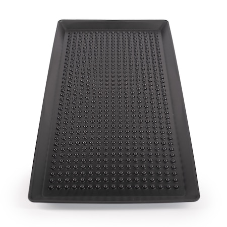 Hs 12in x 24in Flatbread/Pizza Pleezer, Charcoal, 12 each/case HS1069