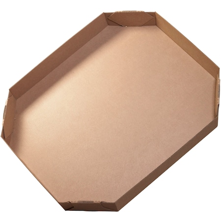 Partners Brand Bulk Bin Lids, Brown, 5 PK 463836OCTLID