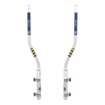 Werner Extension Ladder Gate Accessory, Aluminum X300000