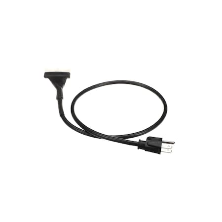 Continental Refrigeration HARNESS, WIRE FEMALE END TO CORD & PLUG 4-813