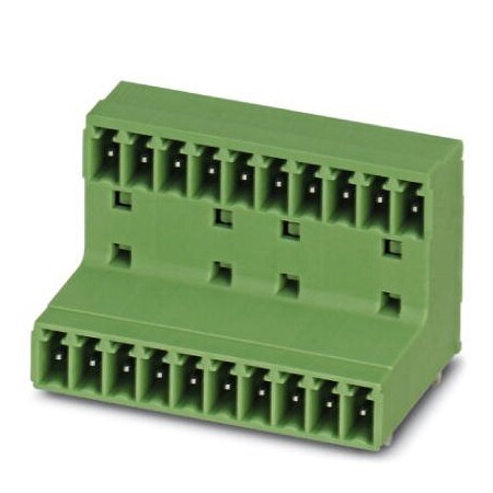 Phoenix Contact MCD 1 5/10-G-3 81 BK Header Nominal 1800347
