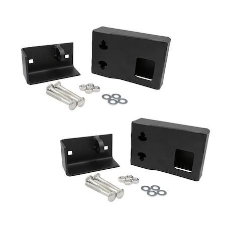 Mytee Products Heavy-Duty Shipping Container Lock Box Bolt-On Detachable Hardware Included, 2PK CTL-LOCKBO-DETx2