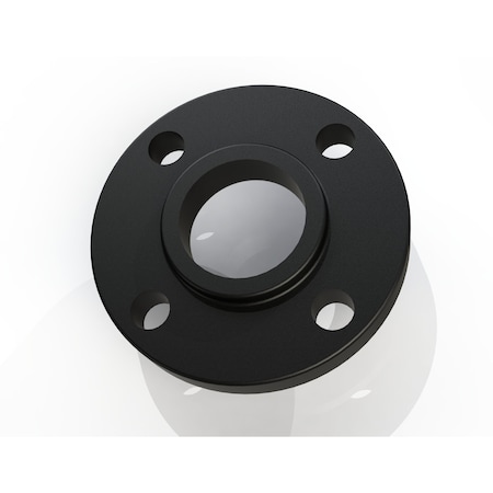 Zoro Select Lap Joint Flange, Carbon Steel FL6RLJ1