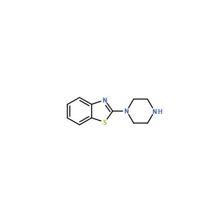 Ak Scientific 2-(Piperazin-1-yl)benzo[d]thiazole (1g), CAS 55745-83-0 8143AB-1g