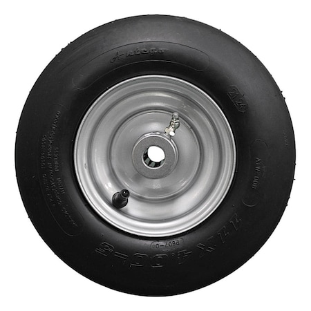 Antego Single Hustler Pneumatic Tire Assemblies 11x4.00-5 Fits Raptor and Sport 605133 A5300030590804114005