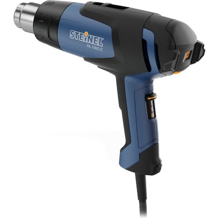 Steinel Heat Gun, Corded Powered, 120V AC, Variable Temp. Setting, 1,500 W Watt, Pistol-Grip Handle HL1920E