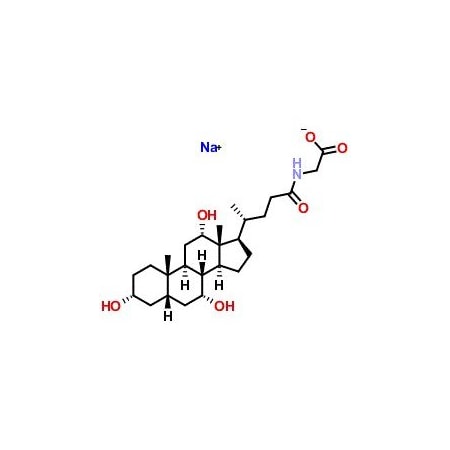 Ak Scientific Glycocholic acid sodium salt hydrate (10g), CAS 338950-81-5 M539-10g