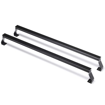 Putco Cargo Rack, For Use With Putco TEC Rail Bed Side Rail; 1000 Pound Statics Weight Capacity; 4 Foot 185742HD