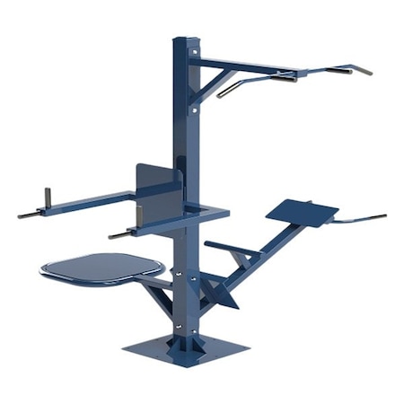 Triactive Usa Four Person Modular Series, Unassembled MODU1-B