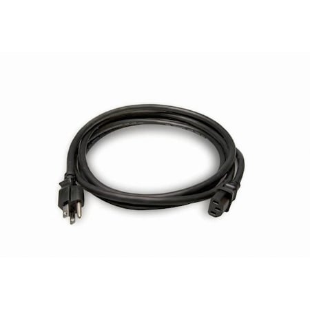 Hosa Power Cord, IEC C13 to NEMA 5-15P, 1.5 ft PWC-401.5