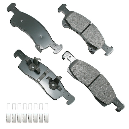 Akebono 03-06 Ford Tk/Linc-Expeditn/Navigator-Fr Proact Disk Pad, Act934 ACT934