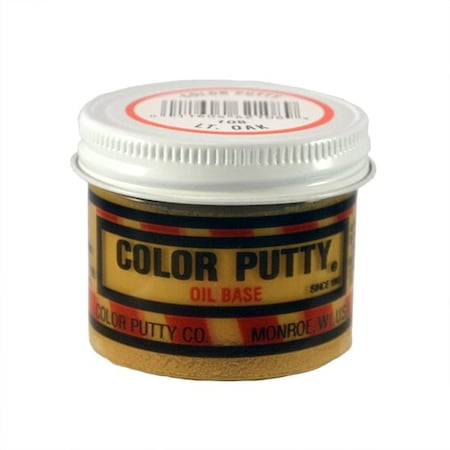 Color Putty 3.68 Oz Color Putty 108 Light Oak Color Putty Oil-Based Putty 106