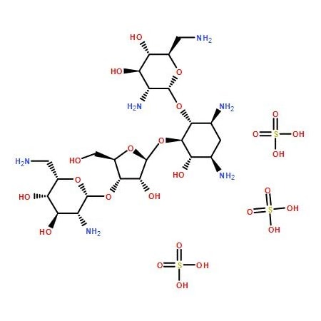 Ak Scientific Neomycin sulfate, >600IU/mg (250g), CAS 1405-10-3 G963-250g
