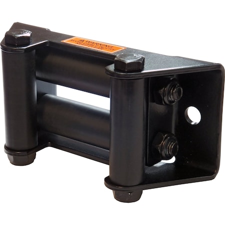 Kfi SERF Synthetic Roller Fairlead - POM Rollers, 4.875 in Bolt Pattern, PowderCoated Frame SE-RF
