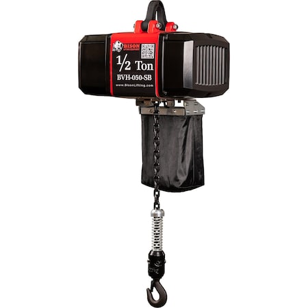 Bison Lifting Equipment BVH Series Electric Chain Hoist - 1/2 Ton BVH-050